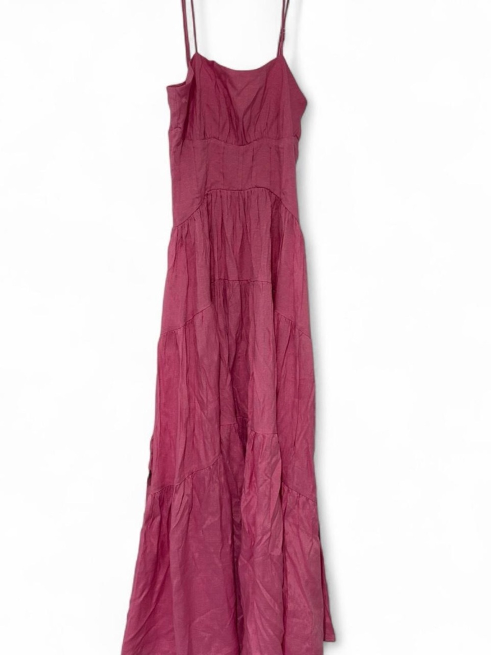 Women’s Sleeveless Tiered Maxi Dress